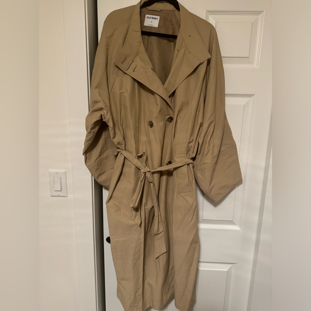 Plus size Trench Coat